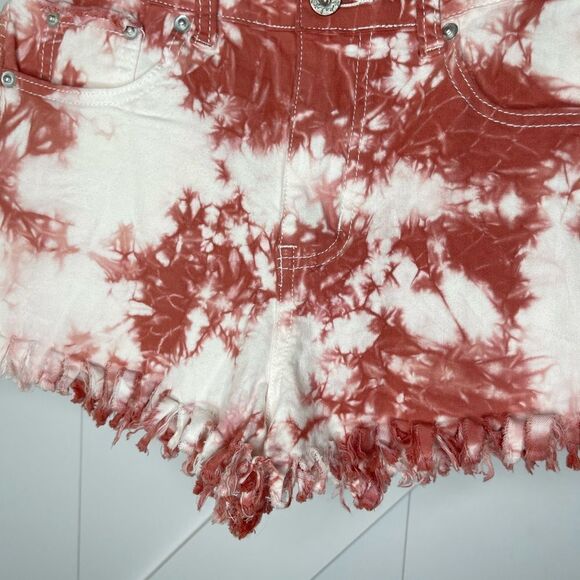 POL Acid Wash Shorts - Picture 3 of 5